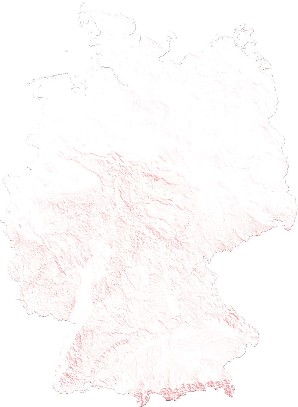 Map of Germany