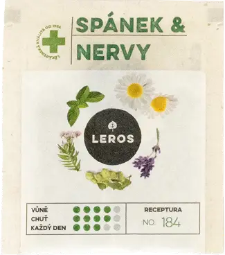 Product Leros &bdquo;SP&Aacute;NEK & NERVY&ldquo; packaged in Koehler NexPlus&reg; Seal Pure 45 gsm