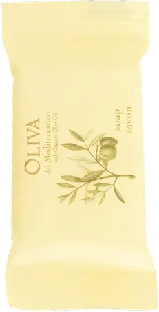 Product Allegrini &bdquo;OLIVA del Mediterraneo&ldquo; packaged in Koehler NexPlus&reg; Seal Pure MOB 72 gsm