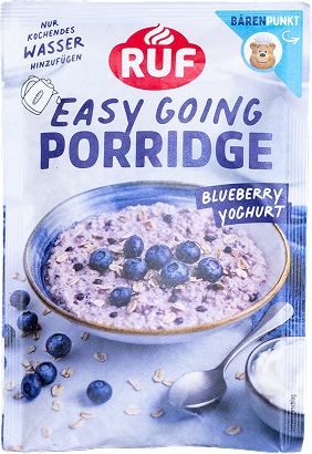 Product RUF &bdquo;Easy going Porridge&ldquo; packaged in Koehler NexPlus&reg; Seal Pure MOB 72 gsm