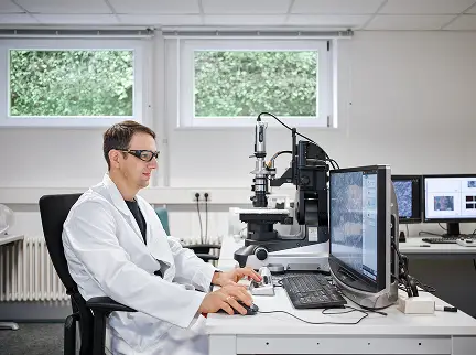 Before new paper makes it to the pilot system, it is extensively tested at the lab.