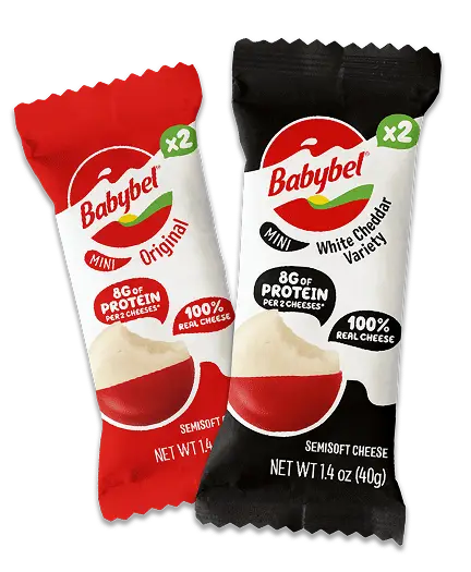 Thanks to Koehler NexPlus&reg; Seal Pure, Mini Babybel 2 Go is available in mono paper packaging