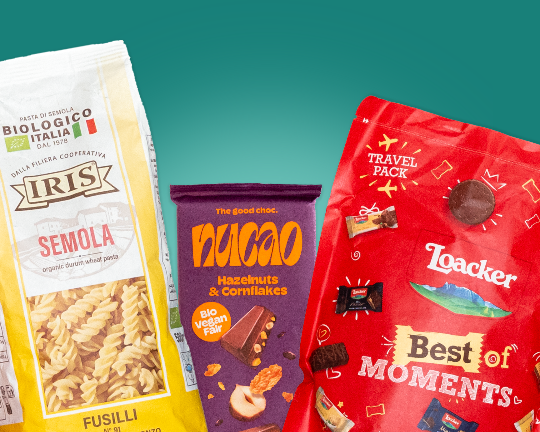 Visual and functional variety: every product has its very own packaging requirements.