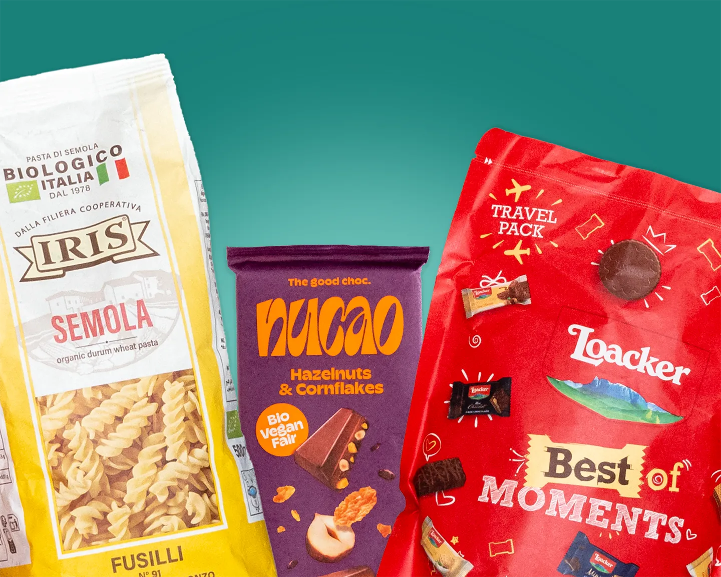 Visual and functional variety: every product has its very own packaging requirements.