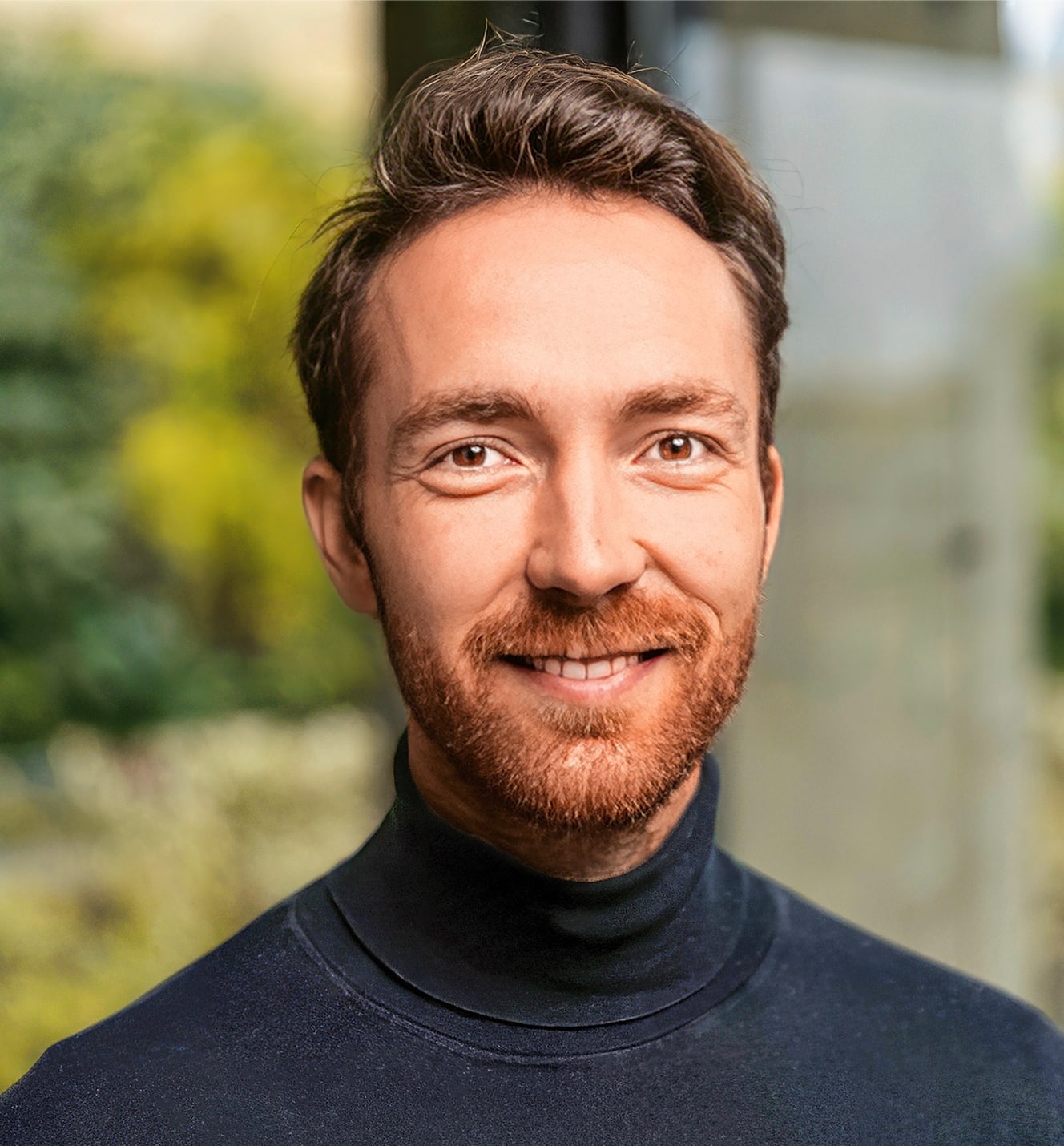 Portrait of Mathias Tholey